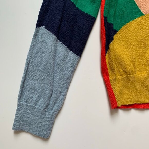 Hanna Sndersson Girl Rainbow cotton Sweater 6-7 years - Picture 3 of 4